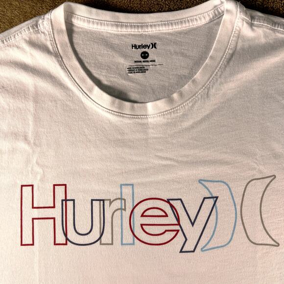 Hurley, Men's Crossover Graphic Tee, Color: White, Size: Medium - Picture 9 of 9